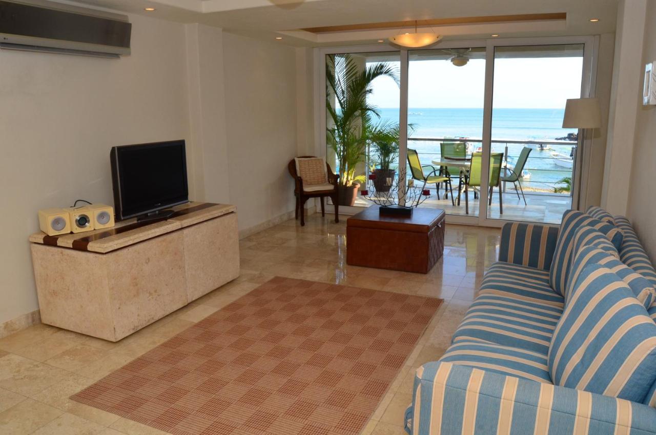 Punta Mita Luxury Beachfront Condo Exterior foto